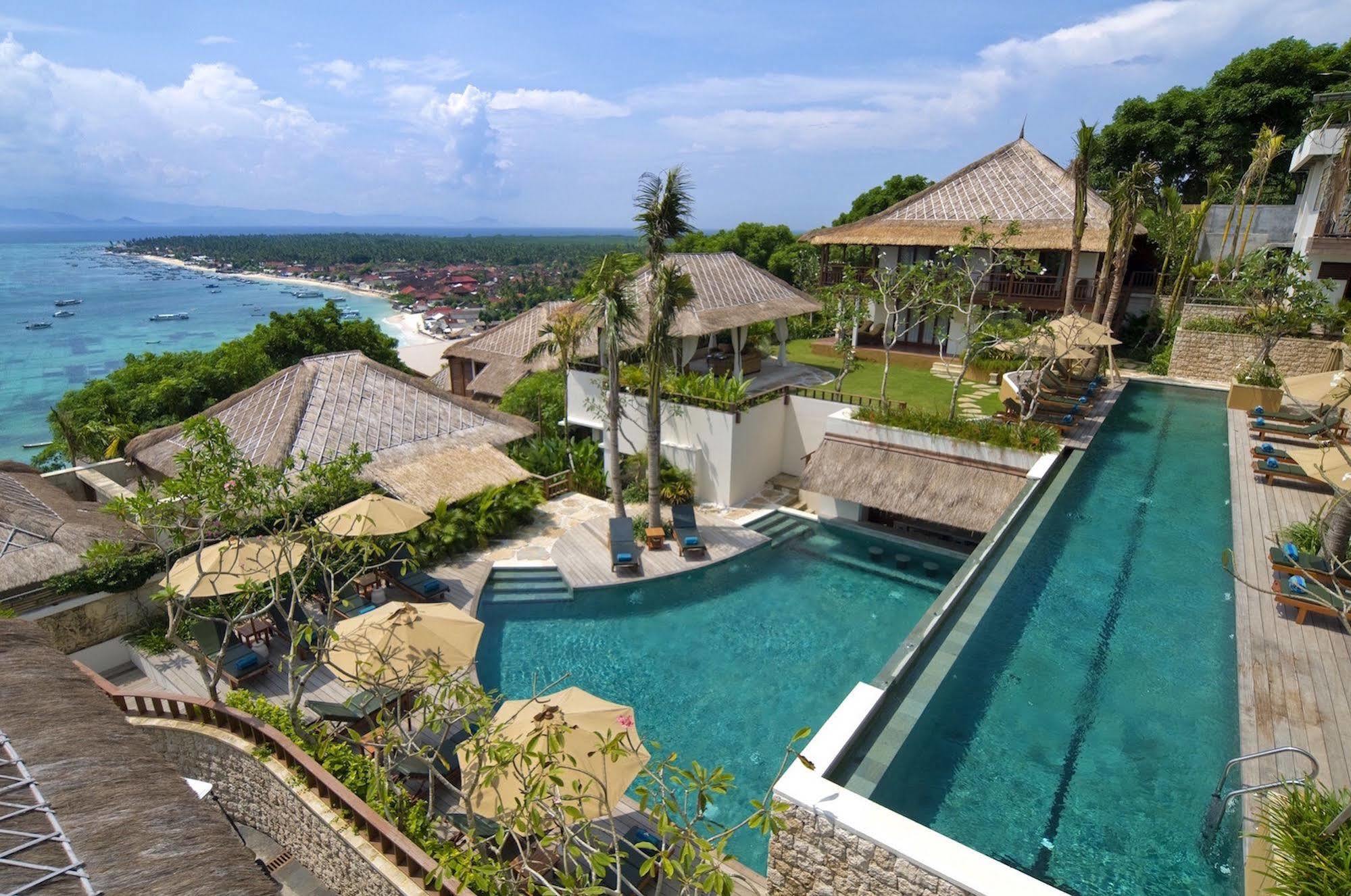Batu Karang Lembongan Resort And Day Spa Exterior foto